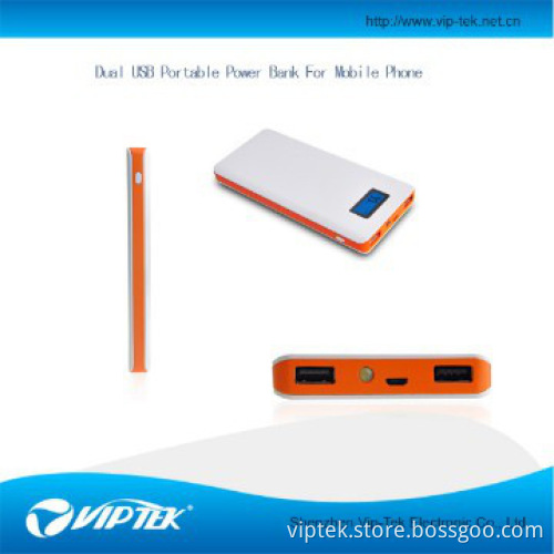 2014 new polymer 12000mah high capacity portable power banks cahregr